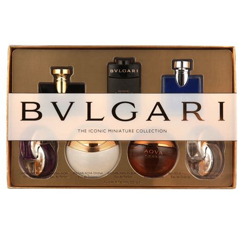 bvlgari miniature collection.